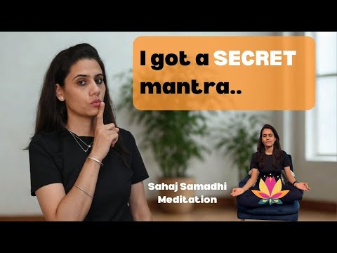 Sahaj Samadhi meditation from the Art of Living #meditation