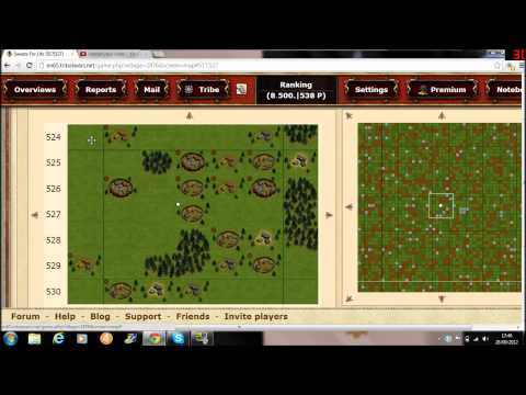 A Noobs Guide To TribalWars - Chapter 3- FARMING TACTICS