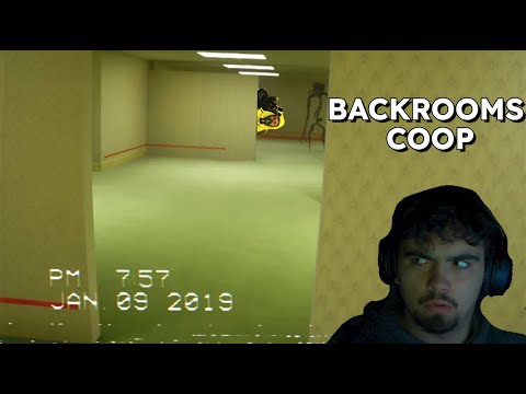 [COOP ROOMS (DEMO)] BACKROOMS COOP? WHAT CAN GO WRONG