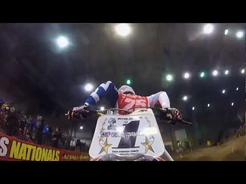 World Record Riding AX Track Backwards Kansas City