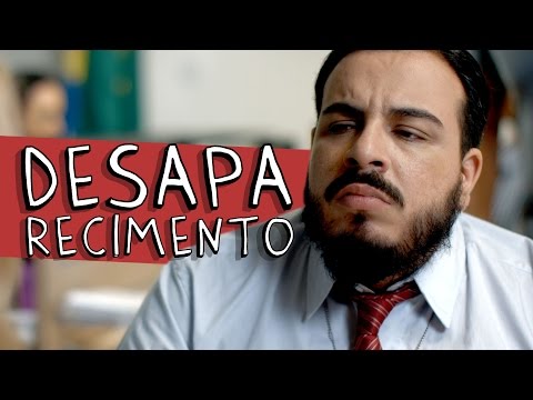 DESAPARECIMENTO