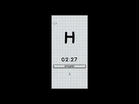Buchstaben-Blitz