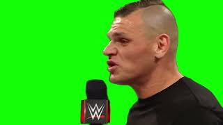 Gunther "you are and you always will be...street trash" green screen
