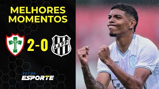 PORTUGUESA 2 X 0 PONTE PRETA | MELHORES MOMENTOS | PAULISTÃO 2026