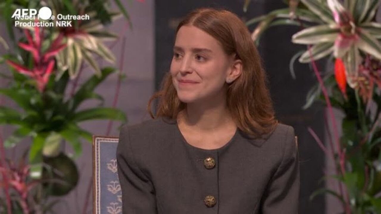 Premio Nobel per la pace Machado: "Dobbiamo essere disposti a lottare per la liberta'"