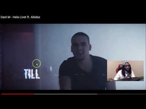 Dani M ft. Abidaz Hela Livet (Swedish Rap Reaction)🔥🔥🔥