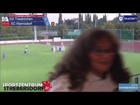 02.09.16 SG Traiskirchen - SC Mannsdorf - Highlight  (1. Halbzeit / 17:19) am 02.09.2016 19:21