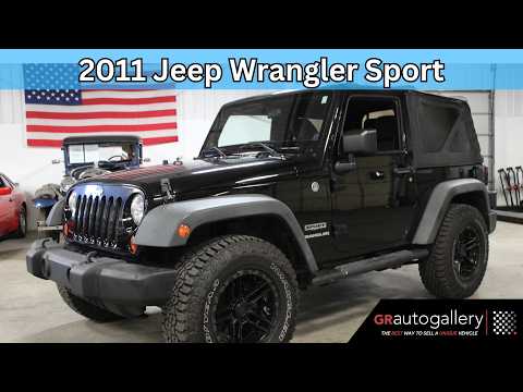2011 Jeep Wrangler (CC-2122621) for sale in Kentwood, Michigan