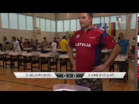 European Table Hockey Championship 2016: Dmitriy Belavin (RUS) - Sergejs Mihejevs (LAT)