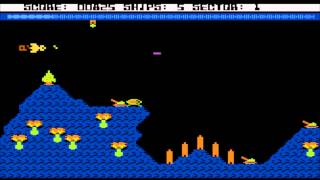 Earth 2500 for the Atari 8-bit family