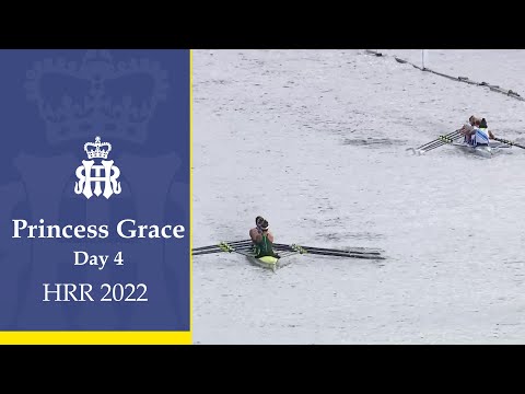 Twickenham RC & Reading RC v Rowing Australia, AUS - Princess Grace | Henley 2022 Day 4