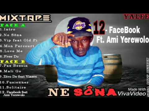 12.Yalfe_-_FaceBook Feat. Ami Yèrèwolo ( MixTape NE SÔNA 2018 )