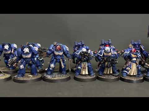 [Black Duke Model] Warhammer 40k Starfighter Augusta Strike Force Agastus