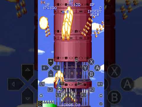 Arcade Longplay and Cheat (0260) Final Star Force (1992)