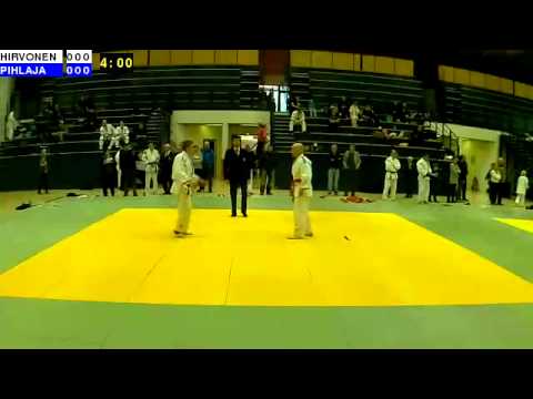 Aprilli shiai 2015: M-73: HIRVONEN - PIHLAJA