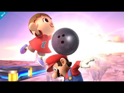 Top 10 Most Hype Villager Plays - Super Smash Bros for Wii U