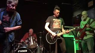 New Face In Hell - No Flyers live@Café de Stam, Almelo 23-03-2108