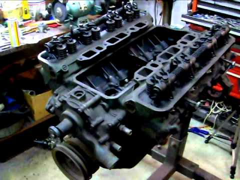 1955 Buick Century 322 Nailhead Engine
