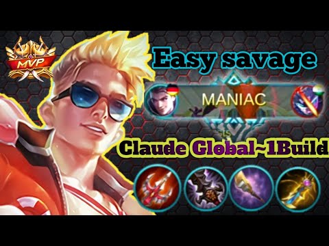 Claude best build 2020 Mobile Legends