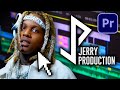 How To Edit Like JERRY PRODUCTION Lil Durk Music Videos Jerry Phd PREMIERE PRO