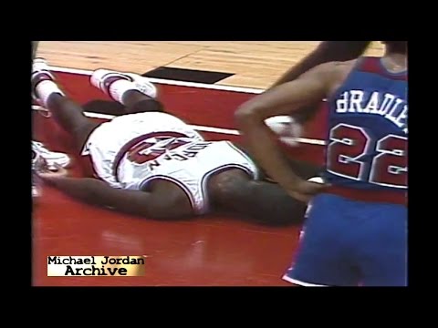 Michael Jordan's Career Almost Ends in his NBA Debut!