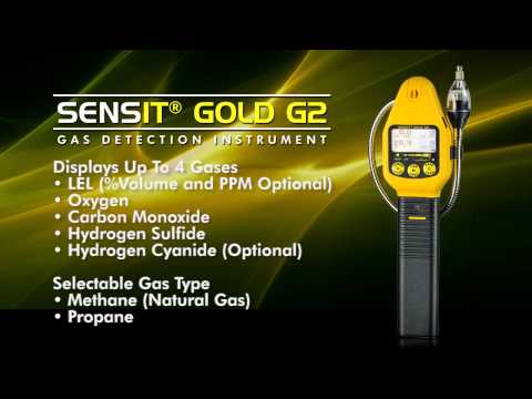 SENSIT GOLD G2 Multi-Gas Detector Introduction