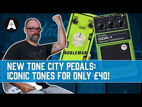 Tone City Nobleman Overdrive New from Tone City TC-T20 image 5
