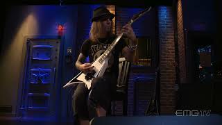 Alexi Laiho - Pussyfoot Miss Suicide [EMGtv] 4k 60fps