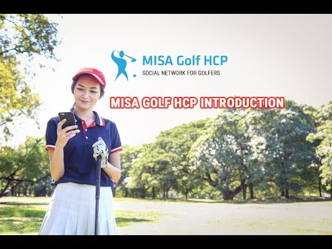 MISA Golf: GPS, Scorecard, HDC Video