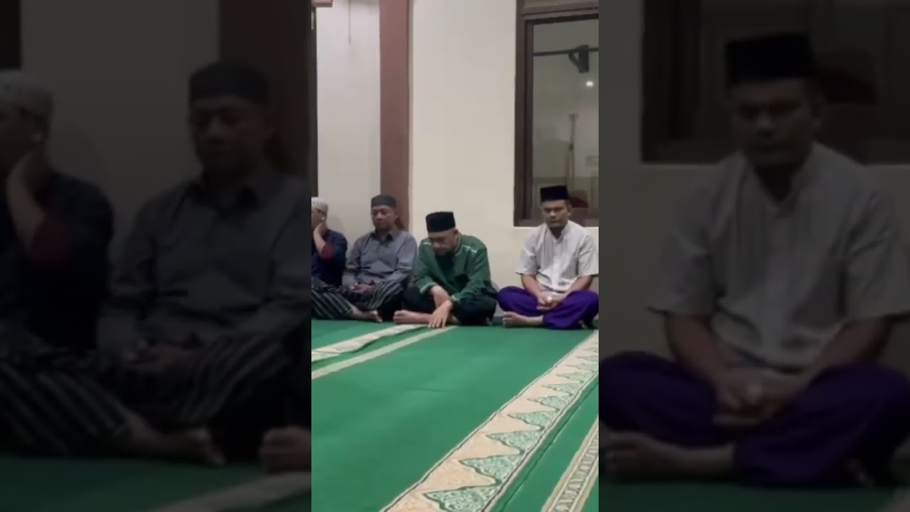 Suasana Kajian Ahad Subuh Masjid Al jihad #ramadan #1445h #ramadhan #kajianislam #kajian #ahad