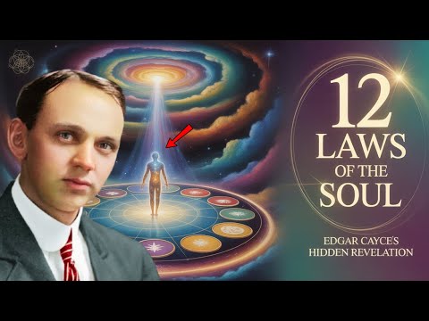 The 12 Universal Laws That Shape Every Soul’s Destiny – Edgar Cayce’s Profound Revelation