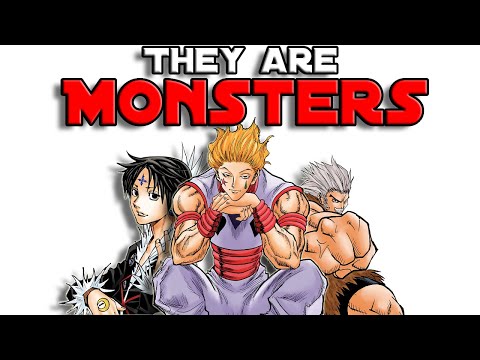 Phantom Troupe Is Overpowered