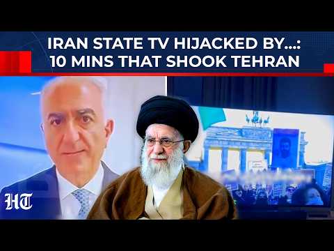 Iran’s Control Cracks: Shocking Message Broadcast Into Millions Of Homes After Khamenei Warns Trump