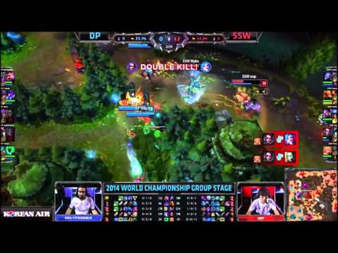 League of Legends Worlds 2014: SSW Imp Vayne pentakill