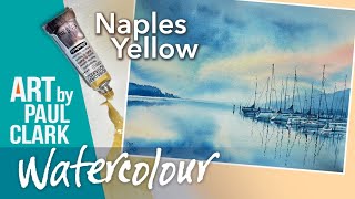 How to Paint Sail boats on a Lake - and introducing Naples Yellow