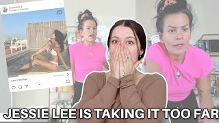 JESSIE LEE IS TAKING IT TOO FAR! #cult