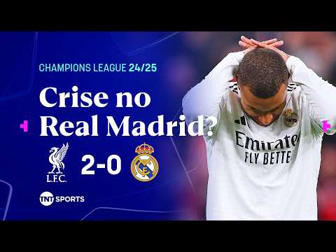 Gols e lances de Liverpool x Real Madrid