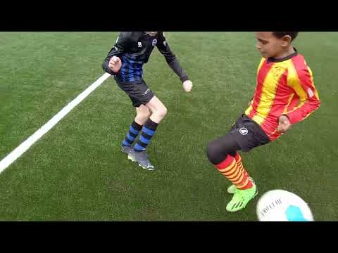 VV Rozenburg JO12-1 - sv Poortugaal JO12-1  [25-03-2023] (2e helft van 2e helft)