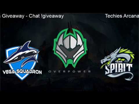 Vega vs Spirit Game 3 Live - Quarterfinals bo3 - Overpower Cup