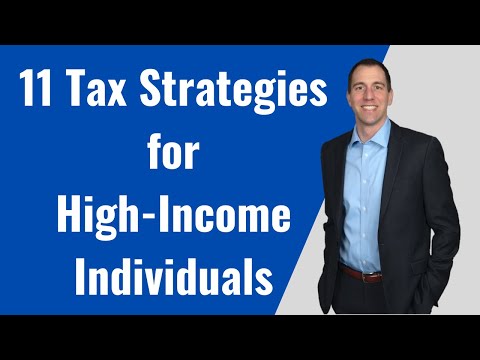 , title : 'Tax Strategies for High Income Earners to Help Reduce Taxes'