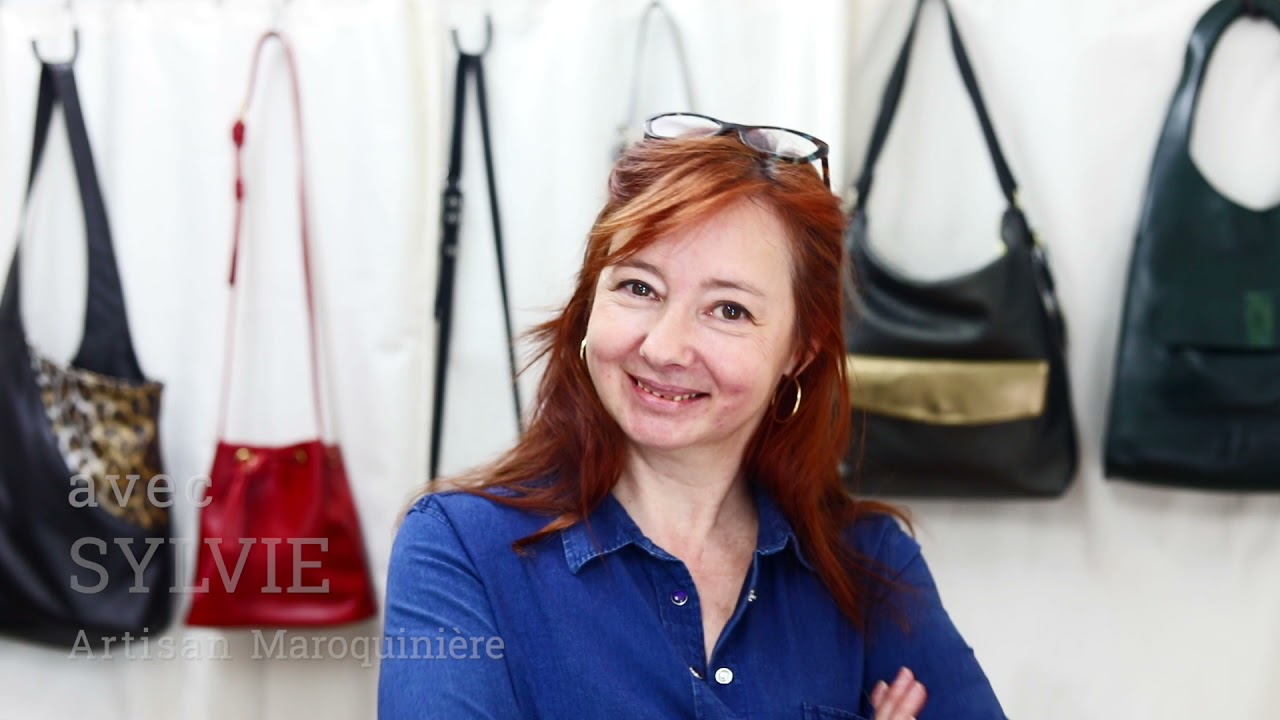 Fabriquez votre sac pochette en cuir - Video