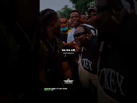 Nuchie Meek Ft Mc Caro - Buh La Lie #lyricsbyice #lyricsvideo #libmusic #fypシ #nuchiemeek #fypシ