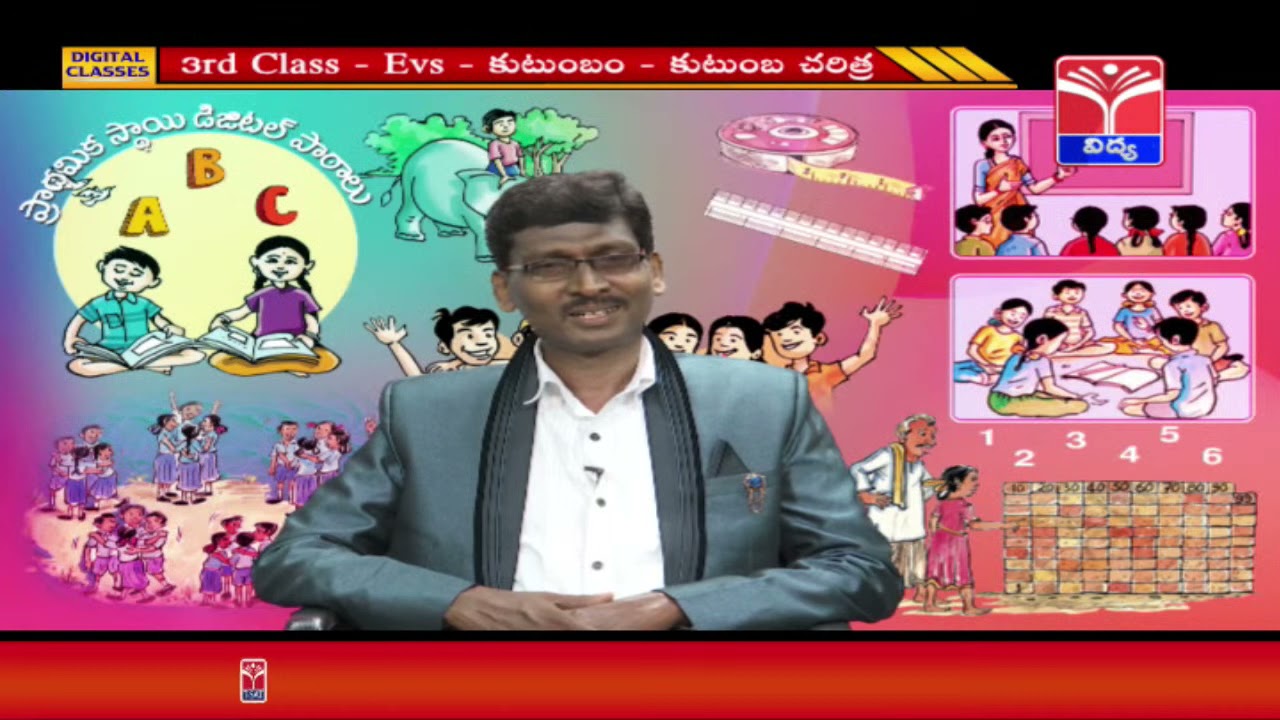 III Class - T/M || EVS - కుటుంబం – కుటుంబ చరిత్ర