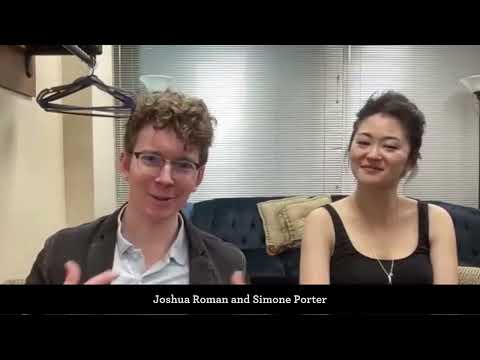 Simone Porter and Joshua Roman On Brahms' Double Concerto