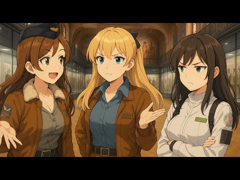 Museum Girls Rebuild - Season Zero - Episode One - Ohka's Madness