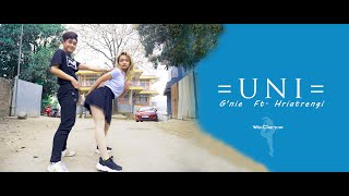 UNI - G&#39;nie ft Hriatrengi Official WeDance Academy dance concept video | Lamka, Manipur