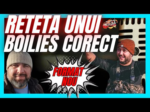 PROIECTUL Anului: RETETA unui BOILIES CORECT cu Florin Genes si Ciprian Ene CPK Pe Patul de Nada