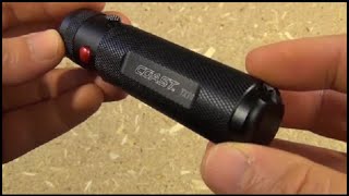 Coast TX10 Quad Color Light Review Demo