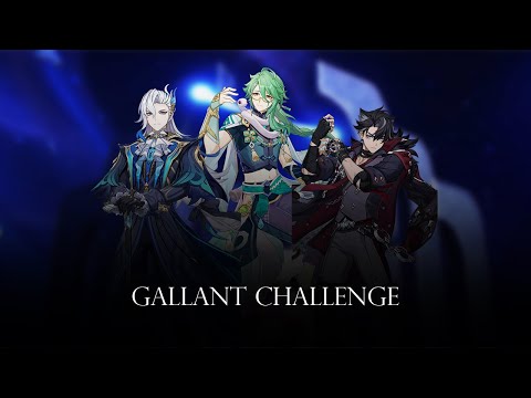 Gallant Challenge - Mashup (Original x Remix) - (Genshin Impact)