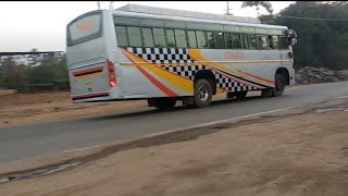 preview picture of video 'Ranchi Bus speed scene Ranchi jharkhand'